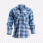 check-shirt-blue