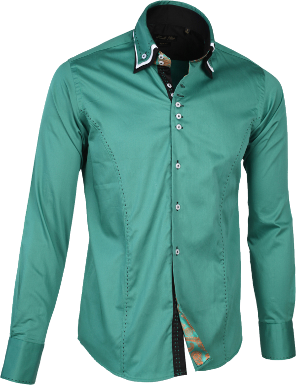Man Green Shade Shirt